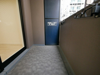 【バルコニー】 | S-RESIDENCE北浜