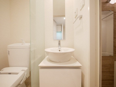 【独立洗面台】 | S-RESIDENCE北浜