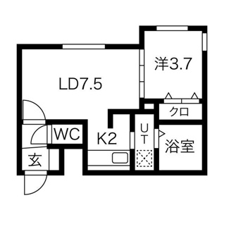 【間取り】 | F-HOUSE発寒