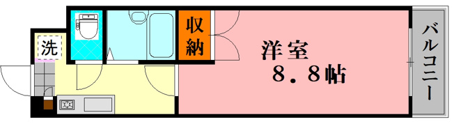 【間取り】 | ウィル緑井