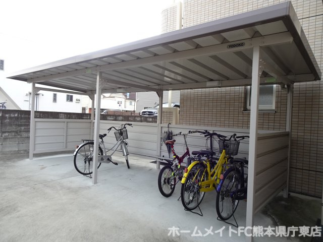 熊本市東区新外２丁目の賃貸マンションのその他共用部分
