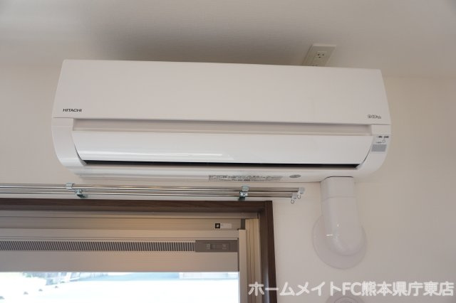 熊本市東区新外２丁目の賃貸マンションの設備