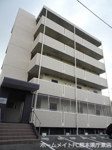 熊本市東区新外２丁目の賃貸マンション