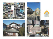 平塚市東真土4丁目　売地　95.01坪の画像
