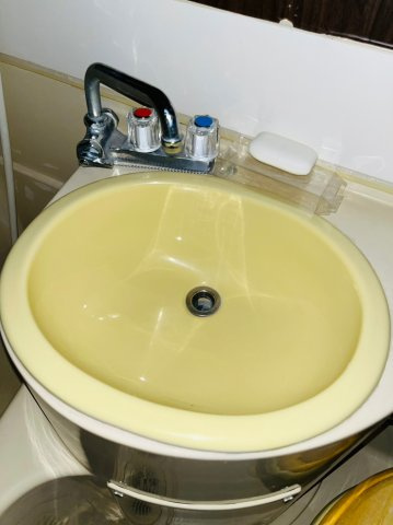 仲介手数料0円！！栄マンションN棟の洗面所