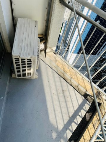 仲介手数料0円！！栄マンションN棟のバルコニー