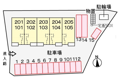 【区画図】 | ライスヘッド