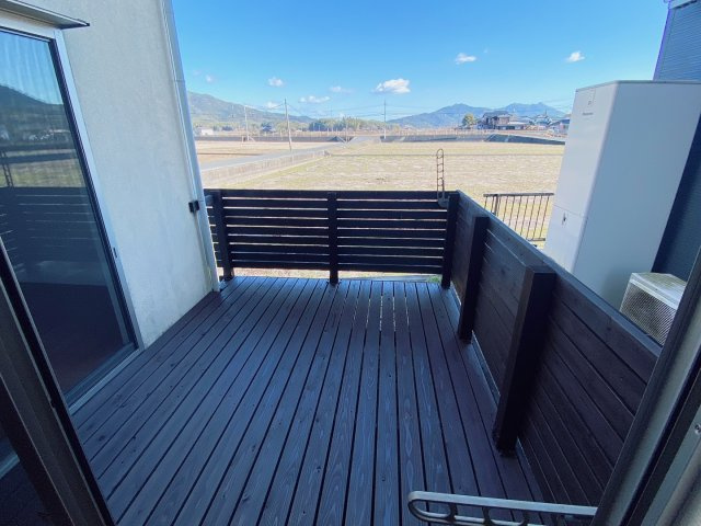 【バルコニー】 | Uni house