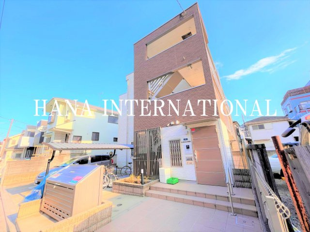 クレイノ石原橋の外観