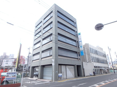 【外観】 | 倉敷川西町RGB | 倉敷川西町RGB（倉敷市川西町　賃貸事務所）安心のRC造