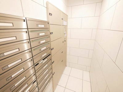 【その他共用部分】 | エスリード南堀江リバーサイド | 宅配ボックス