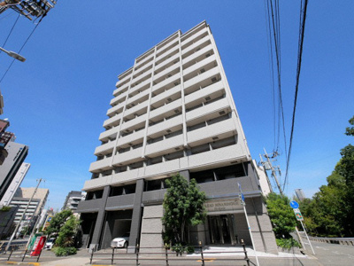 【外観】 | エスリード南堀江リバーサイド | 外観は落ち着いています