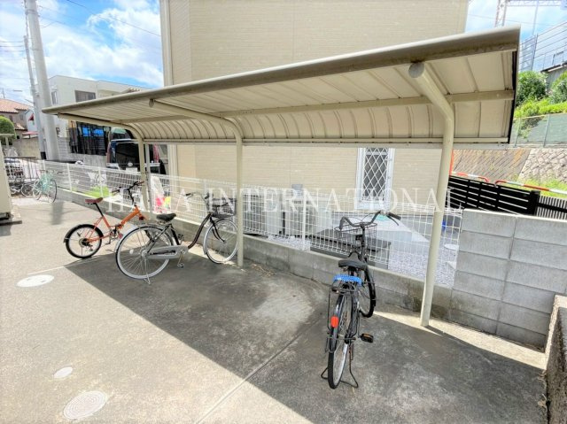 レオパレスキャトル セゾンのその他共用部分