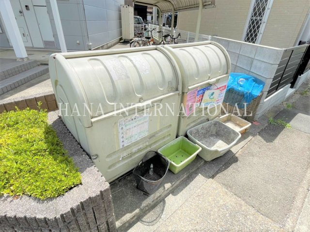 レオパレスキャトル セゾンのその他共用部分