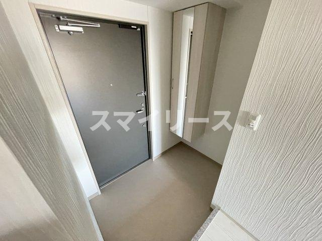 モアナ　レジデンスの玄関