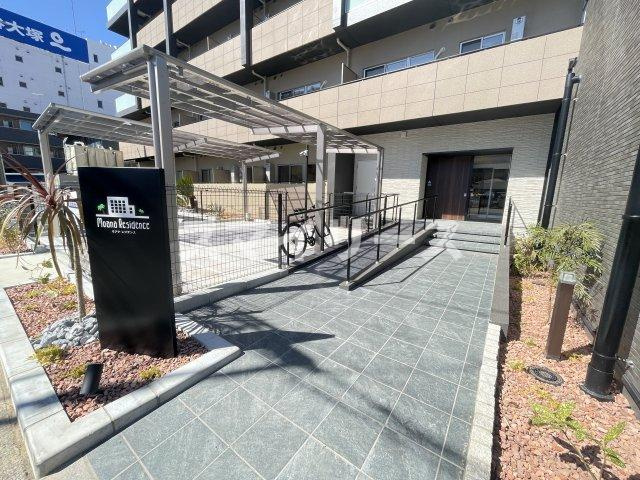 モアナ　レジデンスのエントランス