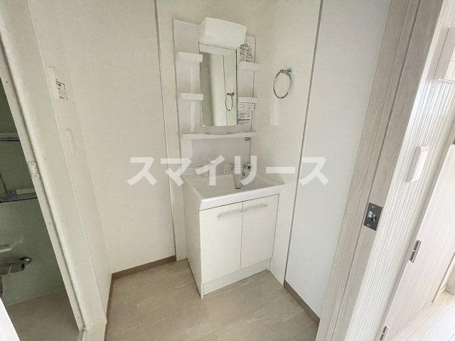 モアナ　レジデンスの独立洗面台