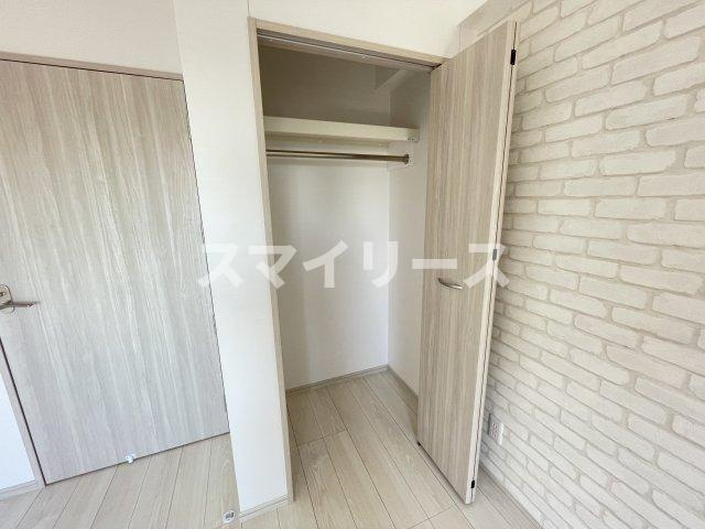 モアナ　レジデンスの収納