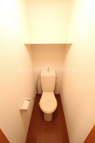 レオパレスＳＥＮＧＥＮのトイレ