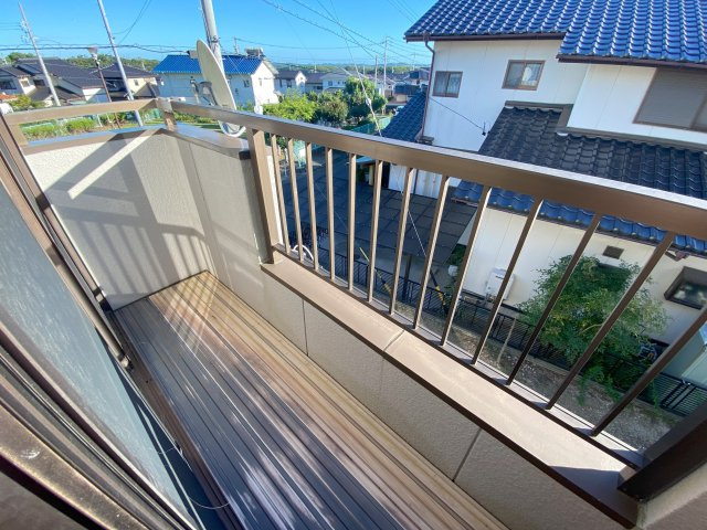 美浜緑苑2丁目戸建のバルコニー