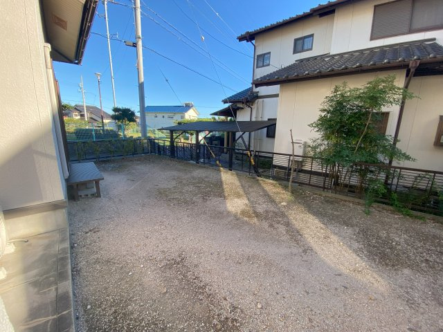 美浜緑苑2丁目戸建の庭
