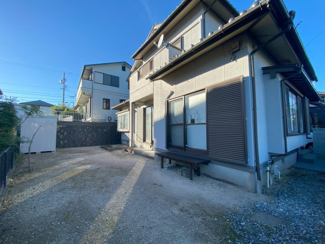 美浜緑苑2丁目戸建の庭