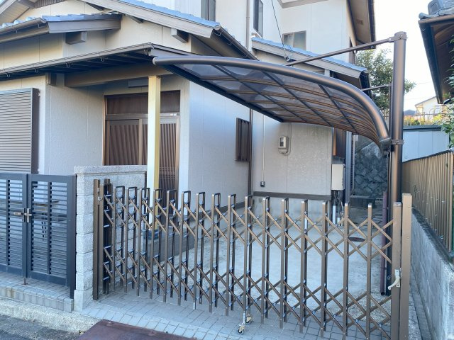 美浜緑苑2丁目戸建の駐車場
