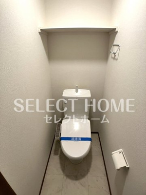 【トイレ】 | Ｗｏｏｄｓ　Ｃｏｕｒｔ美合 | コンパクトで使いやすいトイレです