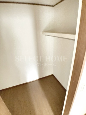 【収納】 | Ｗｏｏｄｓ　Ｃｏｕｒｔ美合 | 専用の収納スペースです