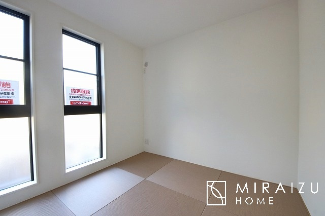 【子供部屋】 | 使い勝手が良いのは洋室だけではありません。お子さんのお昼寝や客間として。色んな用途に使えます。