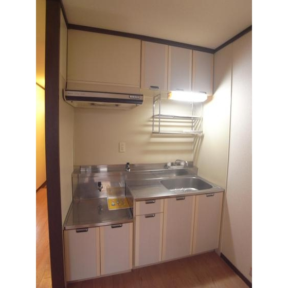 赤司アパート【キャッシュバック対象物件】のキッチン