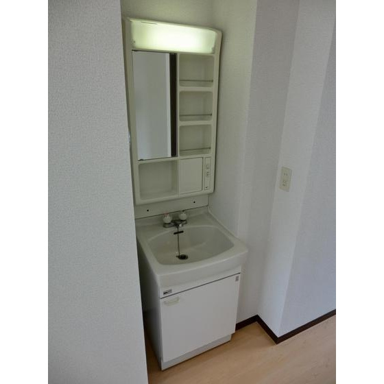 赤司アパート【キャッシュバック対象物件】の洗面所