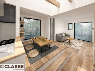 【完成予想図】 | 宇治市広野町桐生谷　売土地　建築条件付き | 弊社標準仕様（アトリエスタイルハウス仕様）では、耐震等級3相当が標準です。間取りにもよりますので、設計士に確認しながら、ご希望の間取りとの兼ね合いで考えていきましょう。