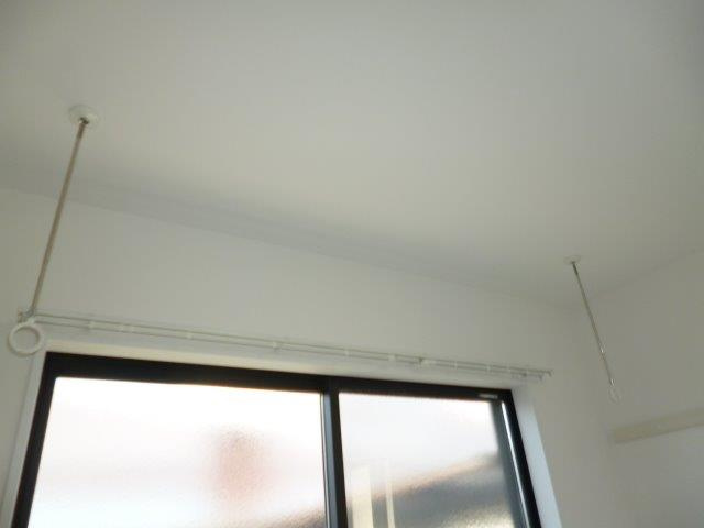 ブランの設備|室内物干し