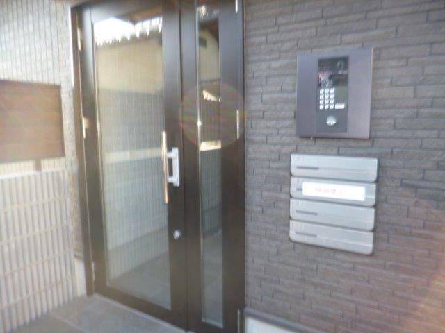 ブランのセキュリティ|オートロック