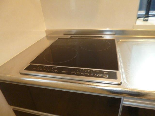 ブランのキッチン|２口IHコンロ