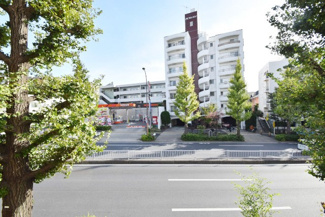 【展望】 | バルコニーからの景色です～即日のご見学可能～　お問合せはお気軽にどうぞ。