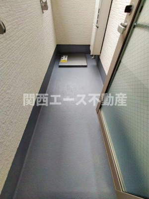 【バルコニー】 | フジパレス花園Ⅰ番館