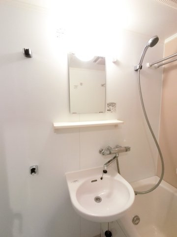 パークアクシス西船橋本郷町の洗面所|同建築会社施工例になります。