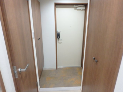 【玄関】 | ウェルスクエア西宮北口 | 玄関です