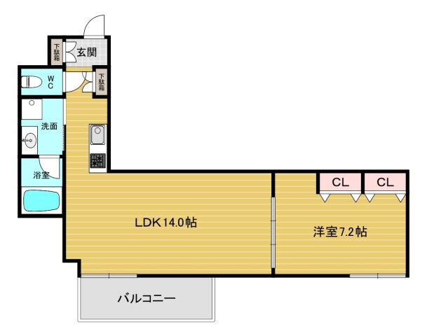 【間取り】 | ウェルスクエア西宮北口