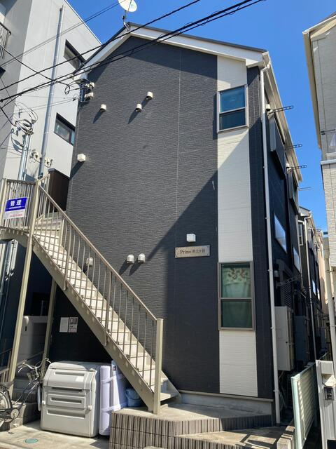横浜市南区井土ケ谷下町のアパートの画像