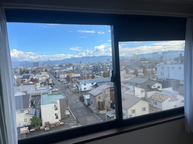 信開ガーデンコート文京の展望|ダイニングからの眺望です