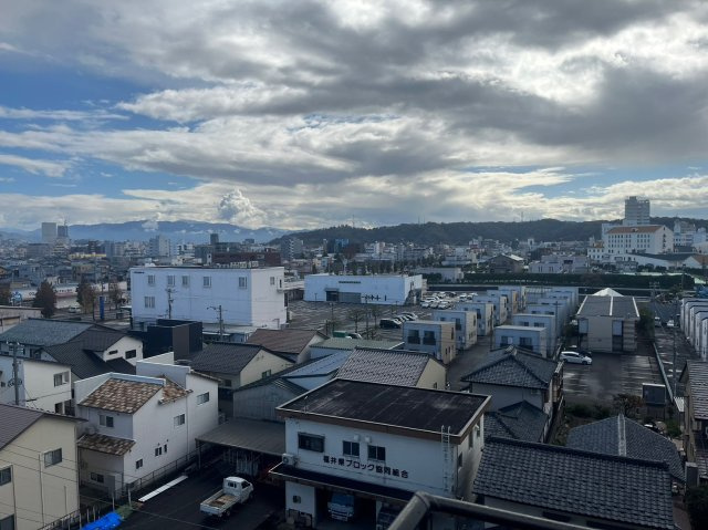 信開ガーデンコート文京の展望|メインバルコニーからの眺望