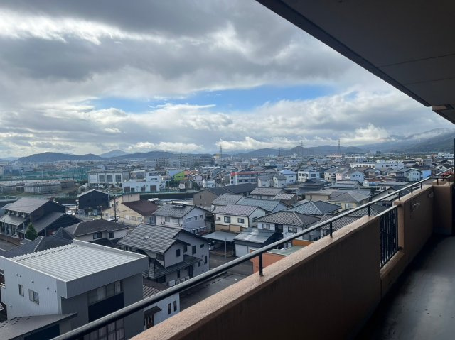 信開ガーデンコート文京の展望|メインバルコニーからの眺望