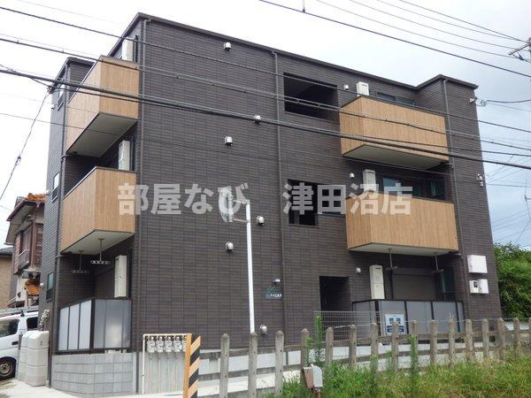 クレア船橋の外観|外観もきれいです