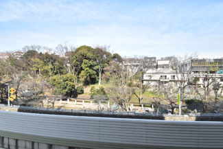 【展望】 | バルコニーからの眺望