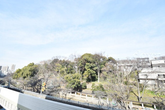 【展望】 | お部屋からの眺望。バルコニーからの景色です。～即日のご見学可能～　お問合せはお気軽にどうぞ。