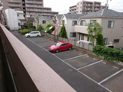 【駐車場】 | グランドール三鷹　壱番館