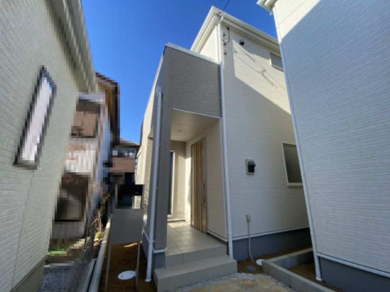 北本市東間の外観|おしゃれな外観です